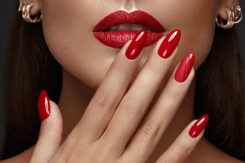 Nails beauty
